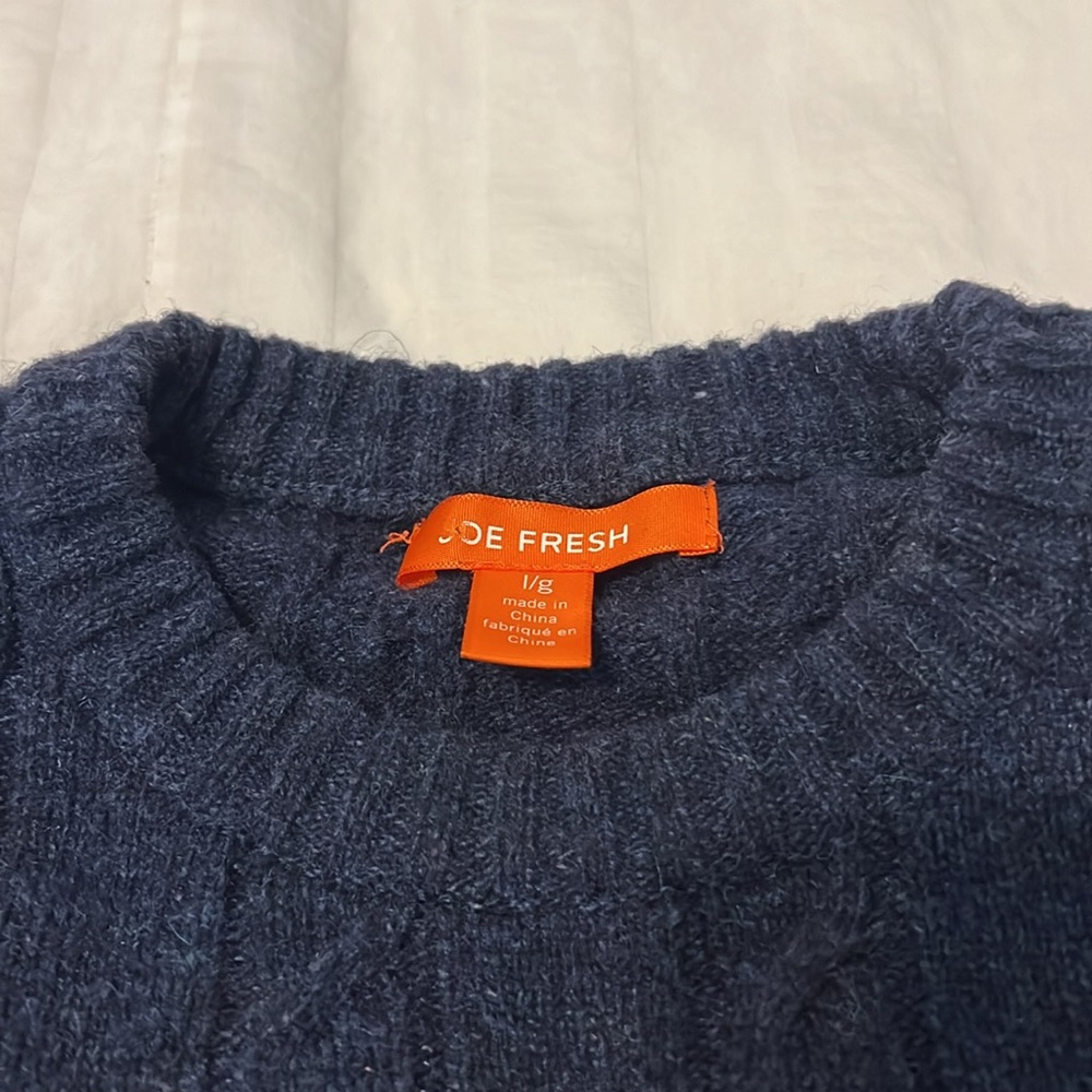 Cable-Knit Sweater - Picture 2 of 2